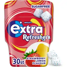 Albert Heijn Extra Refresh strawberry lemon aanbieding