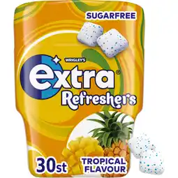 Albert Heijn Extra Refresh tropical aanbieding