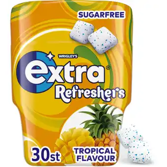 Albert Heijn Extra Refresh tropical aanbieding