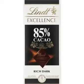 Albert Heijn Lindt Excellence 85% pure chocolade aanbieding