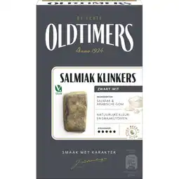 Albert Heijn Oldtimers Salmiak klinkers aanbieding