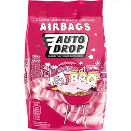 Albert Heijn Autodrop Airbags zachte marshmallow cadillac aanbieding