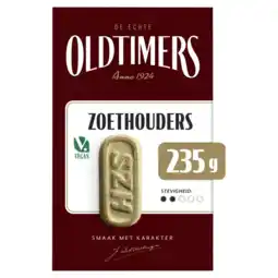 Albert Heijn Oldtimers Zoethouders aanbieding