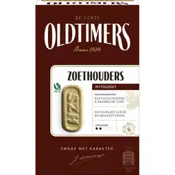 Albert Heijn Oldtimers Zoethouders aanbieding