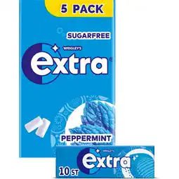 Albert Heijn Extra Peppermint 5-pack aanbieding