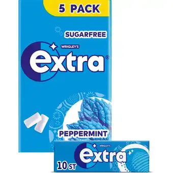 Albert Heijn Extra Peppermint 5-pack aanbieding
