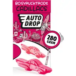Albert Heijn Autodrop Bosvruchtrode cadillacs aanbieding