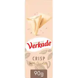 Albert Heijn Verkade Specials crisp witte chocolade aanbieding
