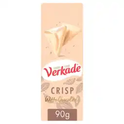 Albert Heijn Verkade Specials crisp witte chocolade aanbieding