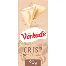Albert Heijn Verkade Specials crisp witte chocolade aanbieding