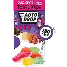 Albert Heijn Autodrop Duo crash mix total loss aanbieding