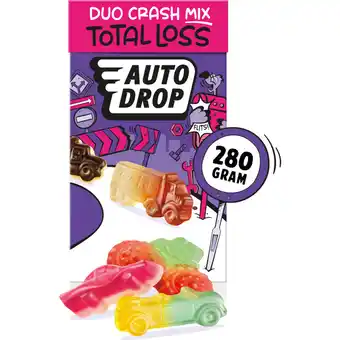 Albert Heijn Autodrop Duo crash mix total loss aanbieding