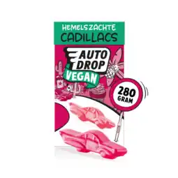Albert Heijn Autodrop Hemelszachte vegan cadillacs aanbieding