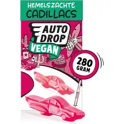 Albert Heijn Autodrop Hemelszachte vegan cadillacs aanbieding