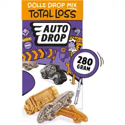 Albert Heijn Autodrop Dolle drop mix total loss aanbieding