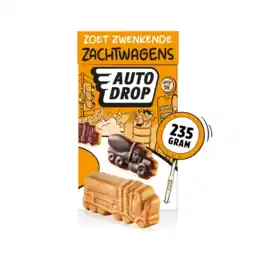 Albert Heijn Autodrop Zoet zwenkende zachtwagens aanbieding
