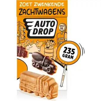 Albert Heijn Autodrop Zoet zwenkende zachtwagens aanbieding