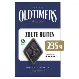 Albert Heijn Oldtimers Zoute ruiten aanbieding