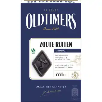 Albert Heijn Oldtimers Zoute ruiten aanbieding