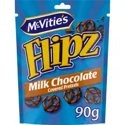 Albert Heijn McVitie's Flipz melk aanbieding
