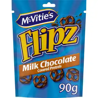 Albert Heijn McVitie's Flipz melk aanbieding