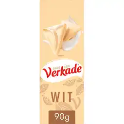 Albert Heijn Verkade Specials wit 25% cacao aanbieding