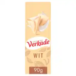 Albert Heijn Verkade Specials wit 25% cacao aanbieding