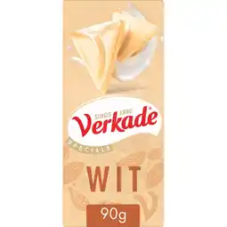 Albert Heijn Verkade Specials wit 25% cacao aanbieding