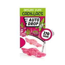 Albert Heijn Autodrop Absurd zure cadillacs aanbieding