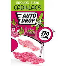 Albert Heijn Autodrop Absurd zure cadillacs aanbieding