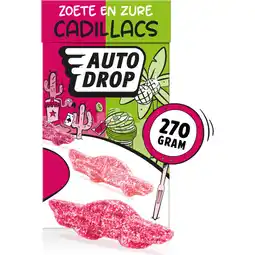 Albert Heijn Autodrop Zoete & zure cadillacs aanbieding