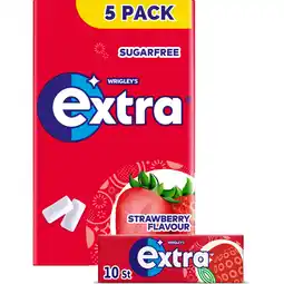 Albert Heijn Extra Strawberry 5-pack aanbieding