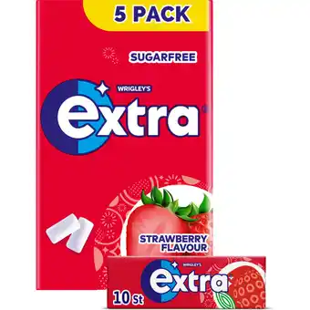 Albert Heijn Extra Strawberry 5-pack aanbieding