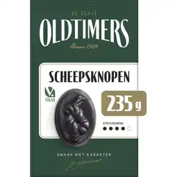 Albert Heijn Oldtimers Scheepsknopen aanbieding