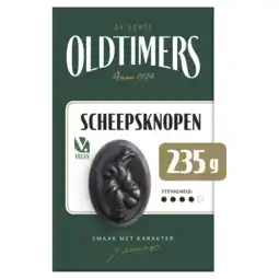 Albert Heijn Oldtimers Scheepsknopen aanbieding