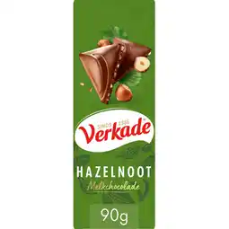 Albert Heijn Verkade Specials hazelnoot melkchocolade aanbieding