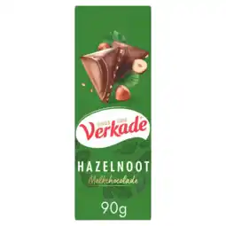 Albert Heijn Verkade Specials hazelnoot melkchocolade aanbieding