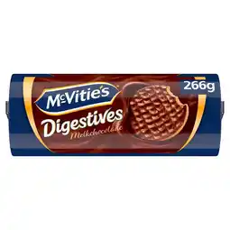 Albert Heijn McVitie's Digestive melk aanbieding