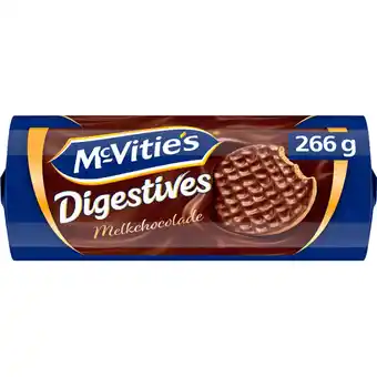 Albert Heijn McVitie's Digestive melk aanbieding