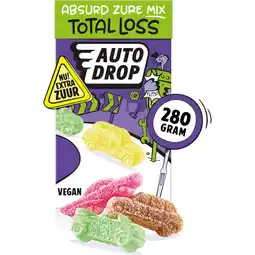 Albert Heijn Autodrop Absurd zure mix total loss aanbieding