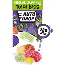Albert Heijn Autodrop Absurd zure mix total loss aanbieding