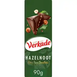 Albert Heijn Verkade Specials hazelnoot extra pure chocolade aanbieding