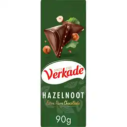 Albert Heijn Verkade Specials hazelnoot extra pure chocolade aanbieding