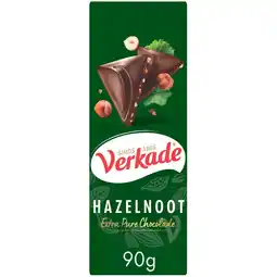 Albert Heijn Verkade Specials hazelnoot extra pure chocolade aanbieding