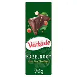 Albert Heijn Verkade Specials hazelnoot extra pure chocolade aanbieding