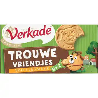 Albert Heijn Verkade Trouwe vriendjes aanbieding
