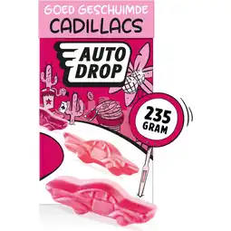 Albert Heijn Autodrop Goed geschuimde cadillacs aanbieding