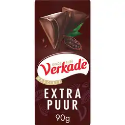 Albert Heijn Verkade Specials extra puur 71% cacao aanbieding
