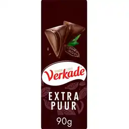 Albert Heijn Verkade Specials extra puur 71% cacao aanbieding