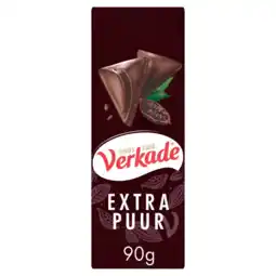 Albert Heijn Verkade Specials extra puur 71% cacao aanbieding